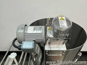 Thermo Scientific 250L HyClone Bioreactor With Finesse 100-2137-103-R1 TruViu Control Panel Cart