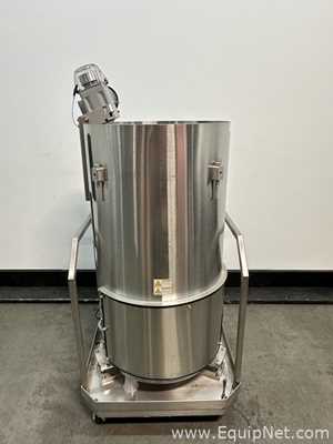 Thermo Scientific 250L HyClone Bioreactor With Finesse 100-2137-103-R1 TruViu Control Panel Cart