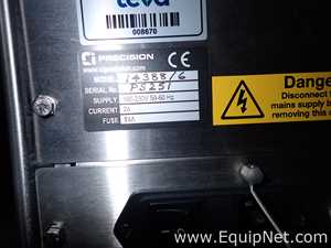 Verificador-Clasificador de Peso de Precisión marca CI Precision modelo 14388|6
