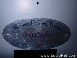 Misturador Industrial aço inox Mecanica Industrial Yllescas 