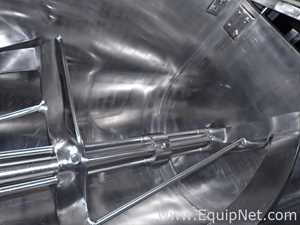 Misturador Industrial aço inox Mecanica Industrial Yllescas 