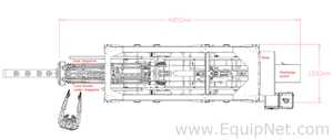 Unused Brand New Customizable Hamson ST2 Case Packer-Built To Order
