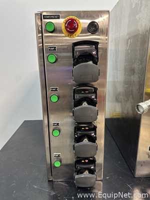 Thermo Scientific 250L HyClone Bioreactor With Finesse 100-2137-103-R1 TruViu Control Panel Cart