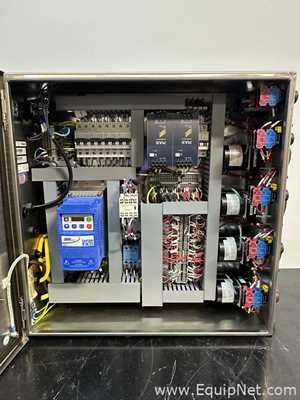 Thermo Scientific 250L HyClone Bioreactor With Finesse 100-2137-103-R1 TruViu Control Panel Cart
