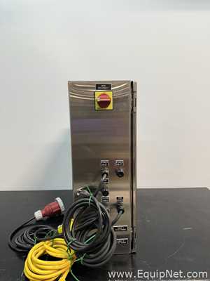 Thermo Scientific 250L HyClone Bioreactor With Finesse 100-2137-103-R1 TruViu Control Panel Cart