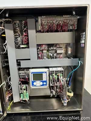 Thermo Scientific 250L HyClone Bioreactor With Finesse 100-2137-103-R1 TruViu Control Panel Cart