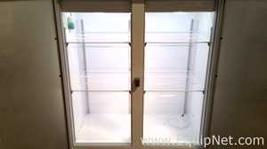Thermo Fisher Scientific REL5004A Revco Double Solid Door Refrigerator