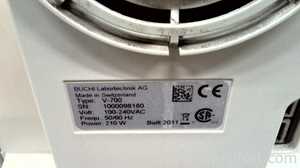 Lote de 2 Bomba de Vacío Buchi Labortechnik AG V-700