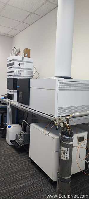 Espectrómetro de Masa Agilent Technologies The Agilent 6546 LC/Q-T