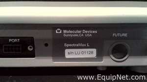 Molecular Devices SpectraMax L Microplate Reader