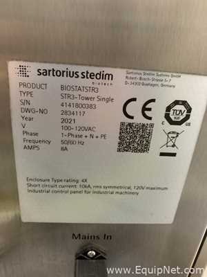 Reator Biológico Sartorius Stedim BiostatSTR3