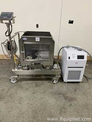Pall Life Sciences 200 Liter Jacketed Mobile Pallet Tank - Mixer with Temperature Controller