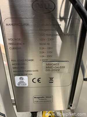Mezclador Pall Life Sciences 200 Liter