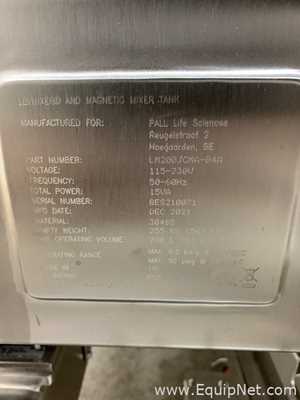 Mezclador Pall Life Sciences 200 Liter