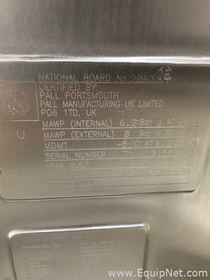 Mezclador Pall Life Sciences 200 Liter