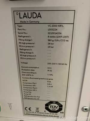 Mezclador Pall Life Sciences 200 Liter