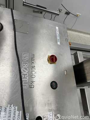 Bohle PTH1200 Container Lifter