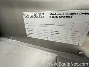 Bohle PTH1200 Container Lifter