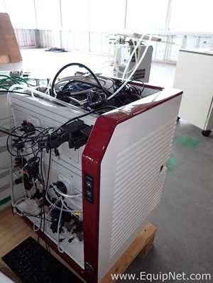 GE Healthcare AKTA Pure Chromatography System with F9-C Fraction Collector and S9H Sample Pump