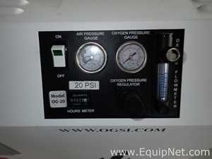 Gerador de Gás OGSI (Oxygen Generating Systems Intl.) OG-20