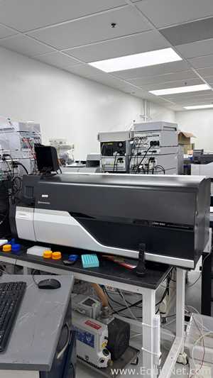 Shimadzu LCMS-8060 Triple Quadrupole Liquid Chromatograph Mass Spectrometer with Nexera X2 UHPLC