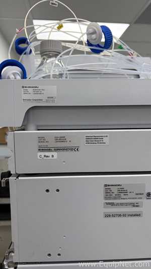 Shimadzu LCMS-8060 Triple Quadrupole Liquid Chromatograph Mass Spectrometer with Nexera X2 UHPLC