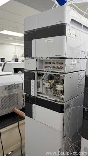 Shimadzu LCMS-8060 Triple Quadrupole Liquid Chromatograph Mass Spectrometer with Nexera X2 UHPLC