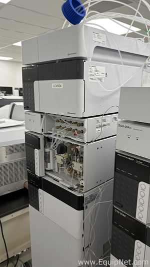 Shimadzu LCMS-8060 Triple Quadrupole Liquid Chromatograph Mass Spectrometer with Nexera X2 UHPLC