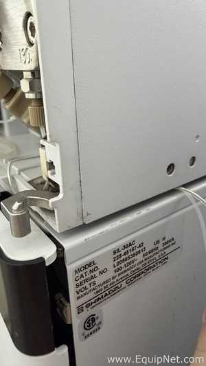 Shimadzu LCMS-8060 Triple Quadrupole Liquid Chromatograph Mass Spectrometer with Nexera X2 UHPLC