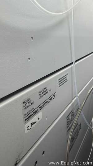 Shimadzu LCMS-8060 Triple Quadrupole Liquid Chromatograph Mass Spectrometer with Nexera X2 UHPLC