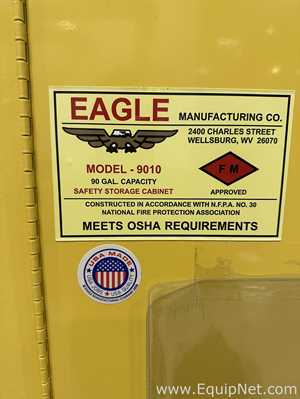 Eagle 9010 90 Gallon Flammable Safety Storage Cabinet