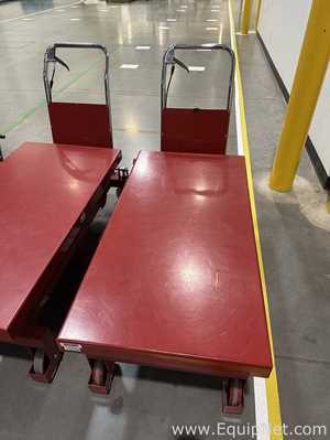 Línea de Lote de 3 Elevador Uline H-8152