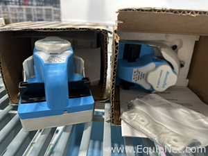 Lot of 2 Unused Masterflex 77800-60 Easy-Load 3 Peristaltic Pump Heads