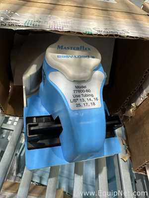 Lot of 2 Unused Masterflex 77800-60 Easy-Load 3 Peristaltic Pump Heads