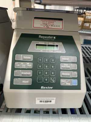 Baxter Repeater Pharmacy Pump