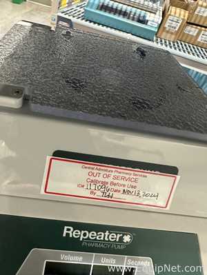 Baxter Repeater Pharmacy Pump