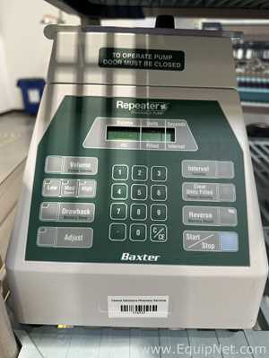 Baxter Repeater Pharmacy Pump