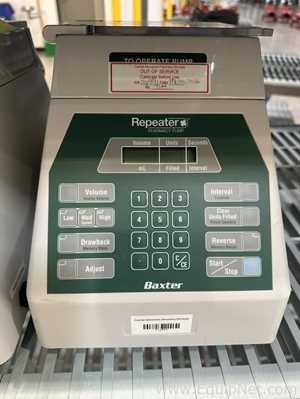 Baxter Repeater Pharmacy Pump