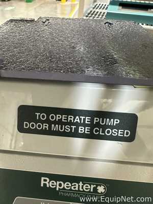 Baxter Repeater Pharmacy Pump
