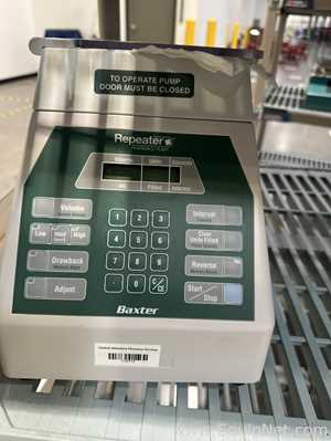 Baxter H938 099R Repeater Pharmacy Pump