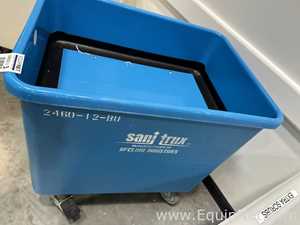 Línea de Lote de 3 Carrito Transportador Uline 