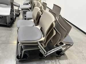 Lot of Stackable Office/Conference Chairs