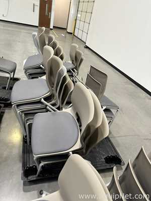 Lot of Stackable Office/Conference Chairs