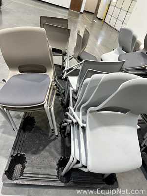 Lot of Stackable Office/Conference Chairs