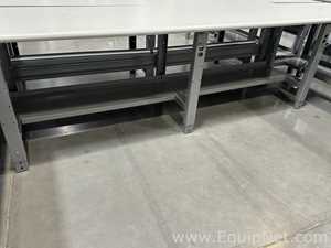 Lote de 2 Banco/ Estación de Trabajo Global Industrial 