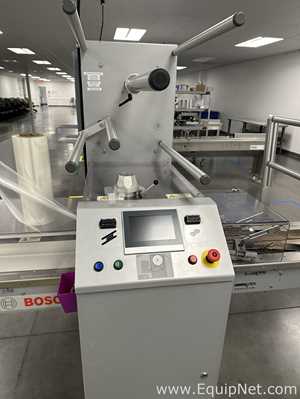 Envolvedora de Flujo Bosch Pack 101
