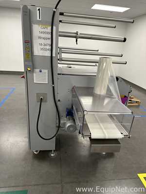 Envolvedora de Flujo Bosch Pack 101
