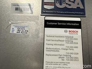 Envolvedora de Flujo Bosch Pack 102