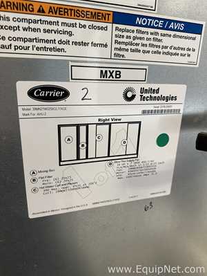 Manipulador de Ar Carrier Corporation 39MN21W025BGL11XGE