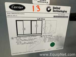 Manipulador de Ar Carrier Corporation 39MN30W025BGH12XGE / 39MN30W025BGH22XGE